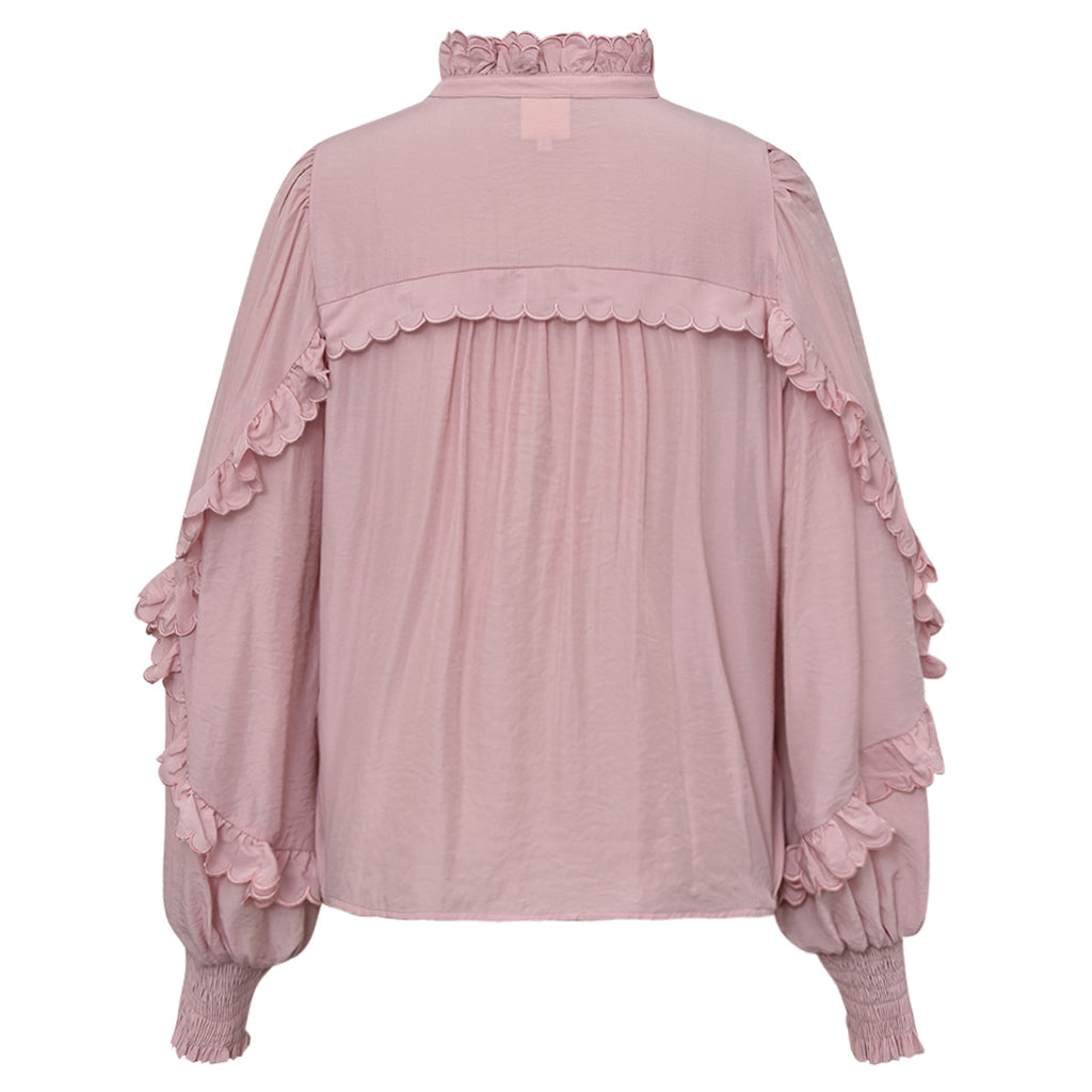 GOSSIA NanaGO Bluse Pale Pink