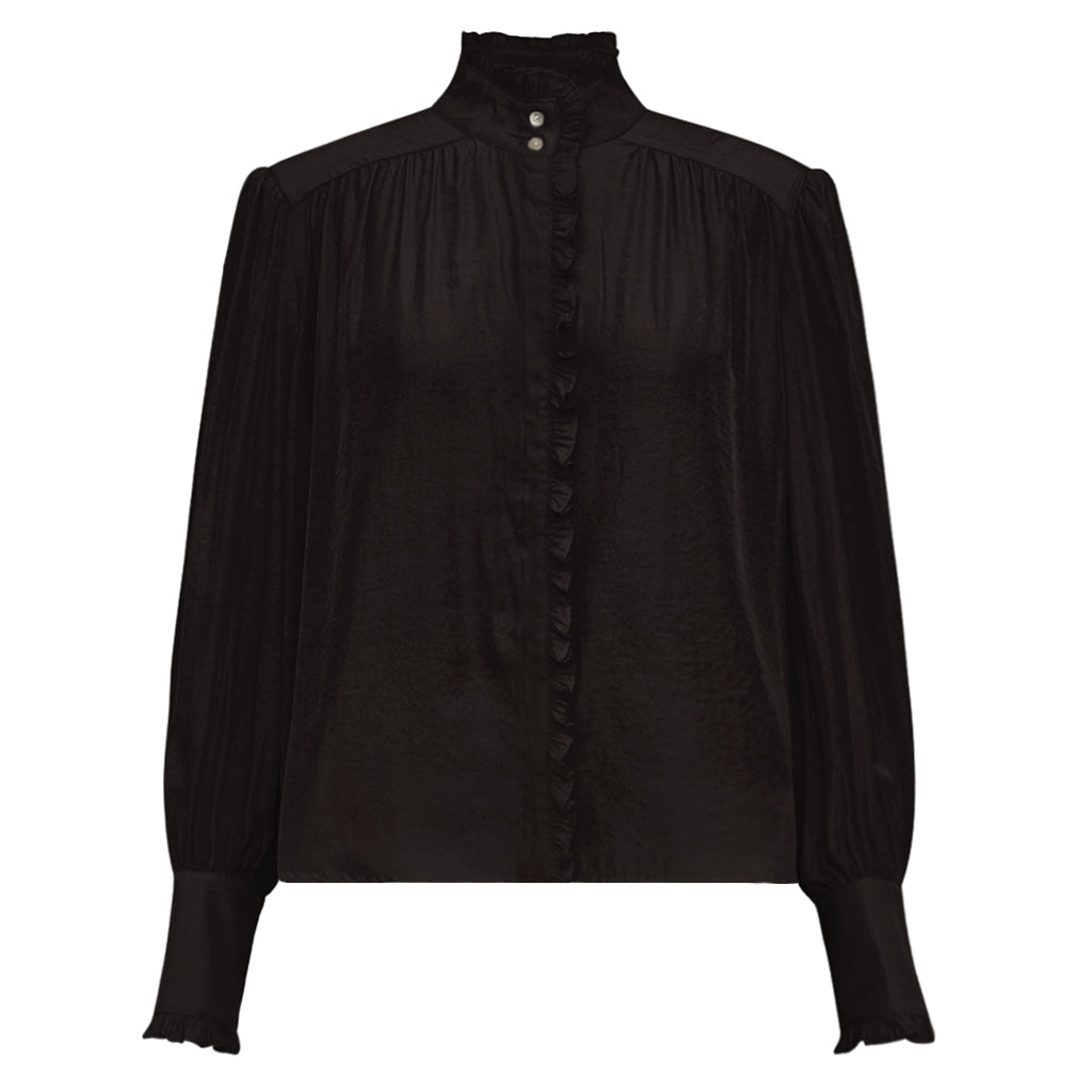 GOSSIA AnjilaGO Skjorte Brun