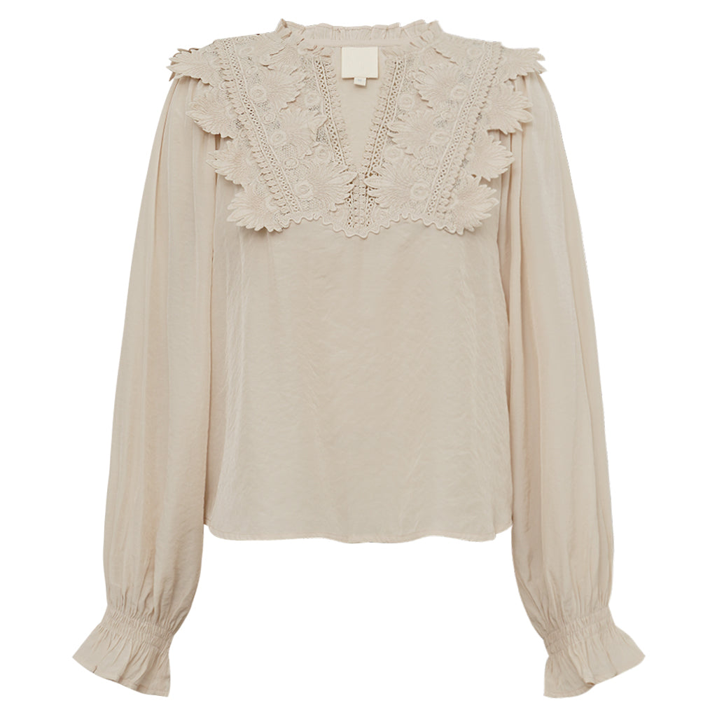 GOSSIA BirkaGO Bluse Creme