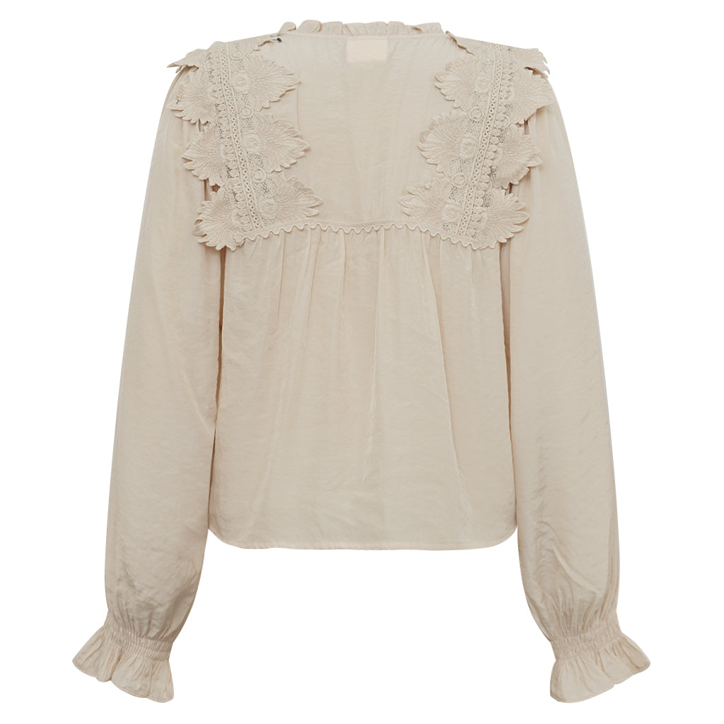 GOSSIA BirkaGO Bluse Creme