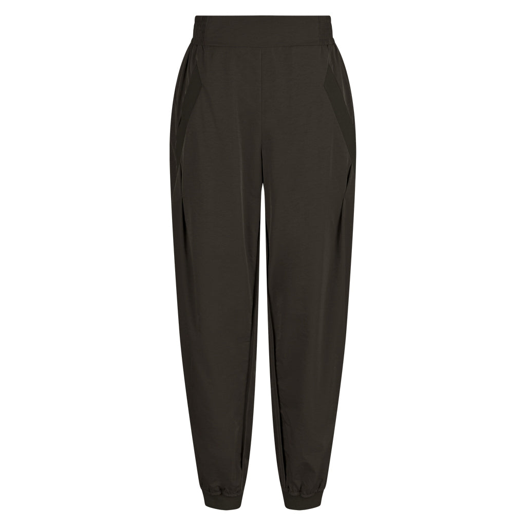 GOSSIA MollieGO Bukser Long Coffee Brun