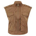 GOSSIA EchoGO Vest Gylden Nugga Brun