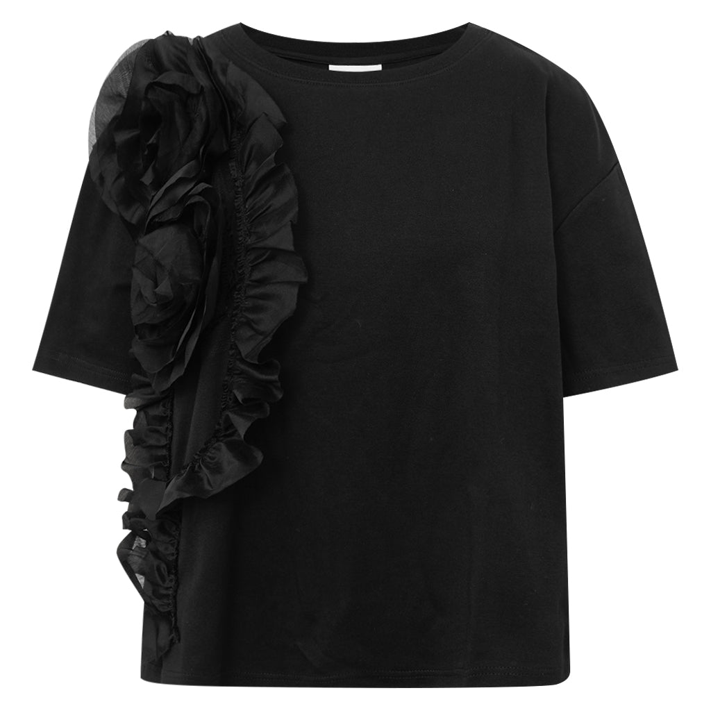 GOSSIA ManonGO T-shirt Sort