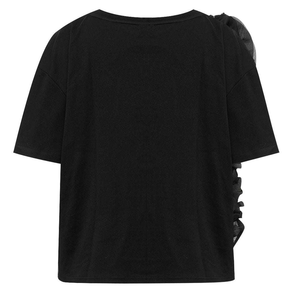 GOSSIA ManonGO T-shirt Sort