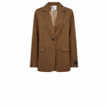 GOSSIA GajaGO Blazer Caramel Checks Brun
