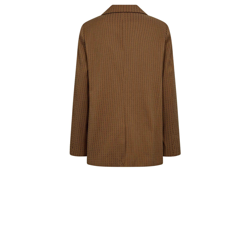 GOSSIA GajaGO Blazer Caramel Checks Brun