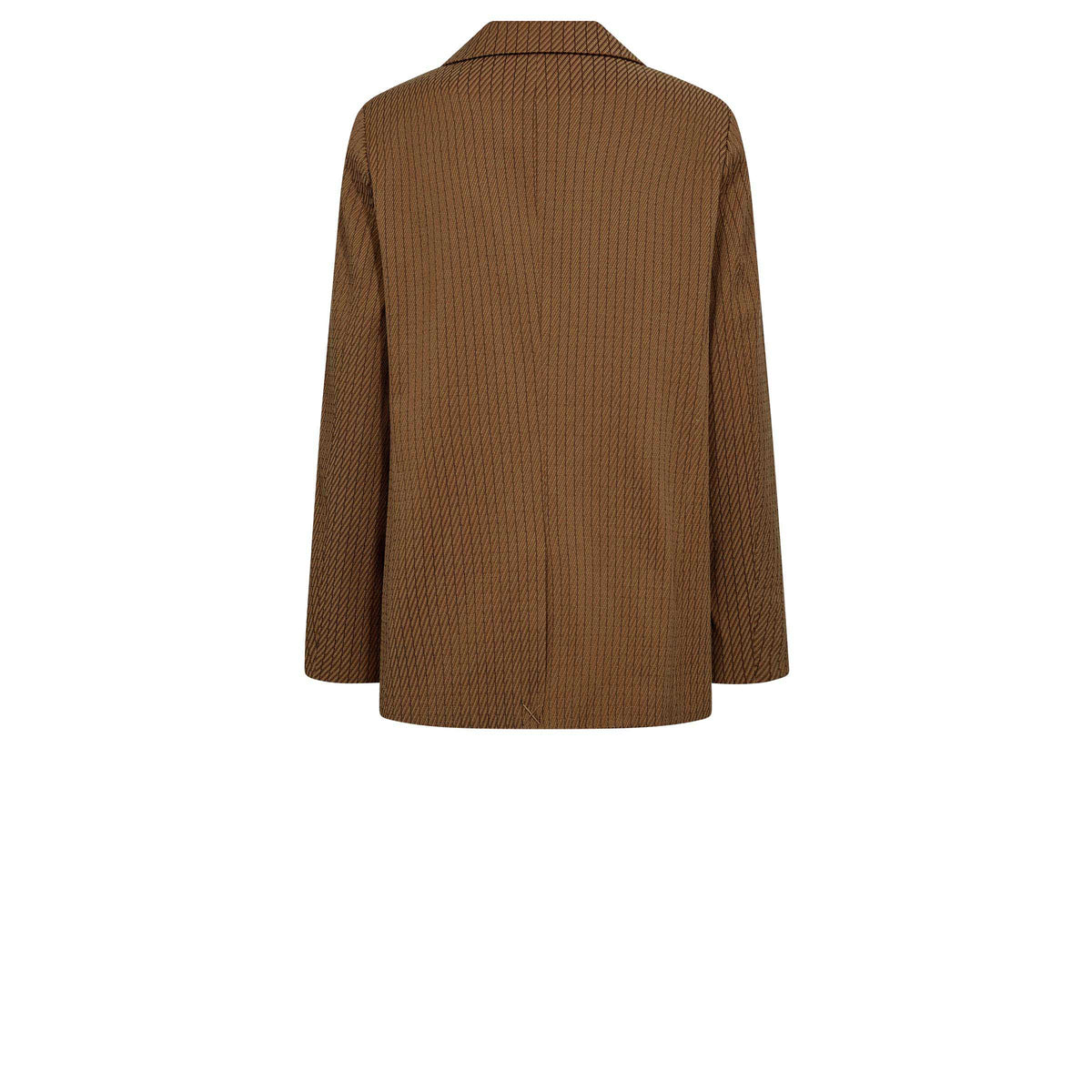 GOSSIA GajaGO Blazer Caramel Checks Brun