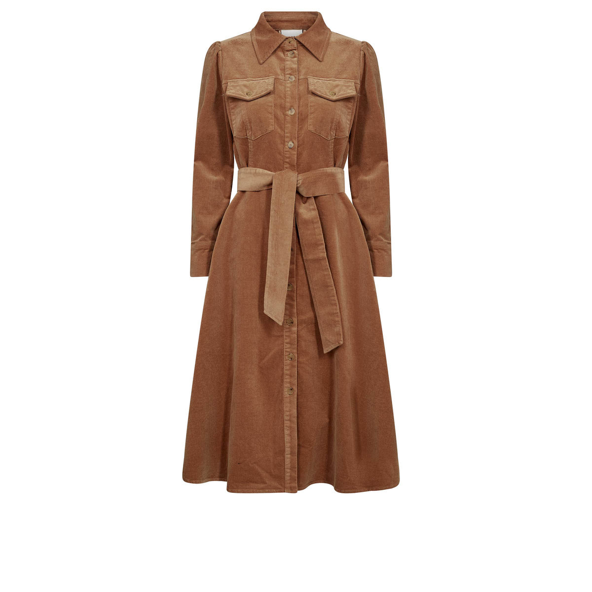 GOSSIA FiaGO Kjole Caramel Brun