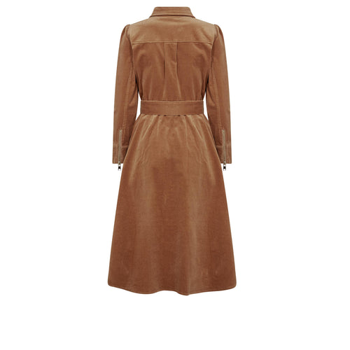 GOSSIA FiaGO Kjole Caramel Brun