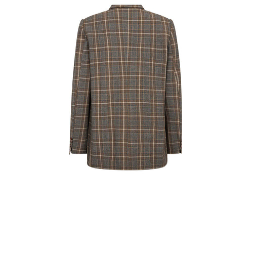 GOSSIA ElliGO Blazer Checks Brun