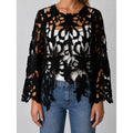 Tim & Simonsen Gudrun Bluse Blonder Sort