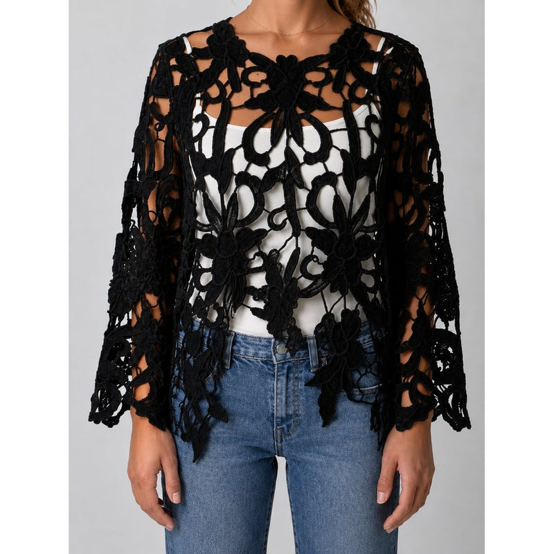 Tim & Simonsen Gudrun Bluse Blonder Sort