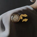 Löwenstein Button Covers Leo Guld
