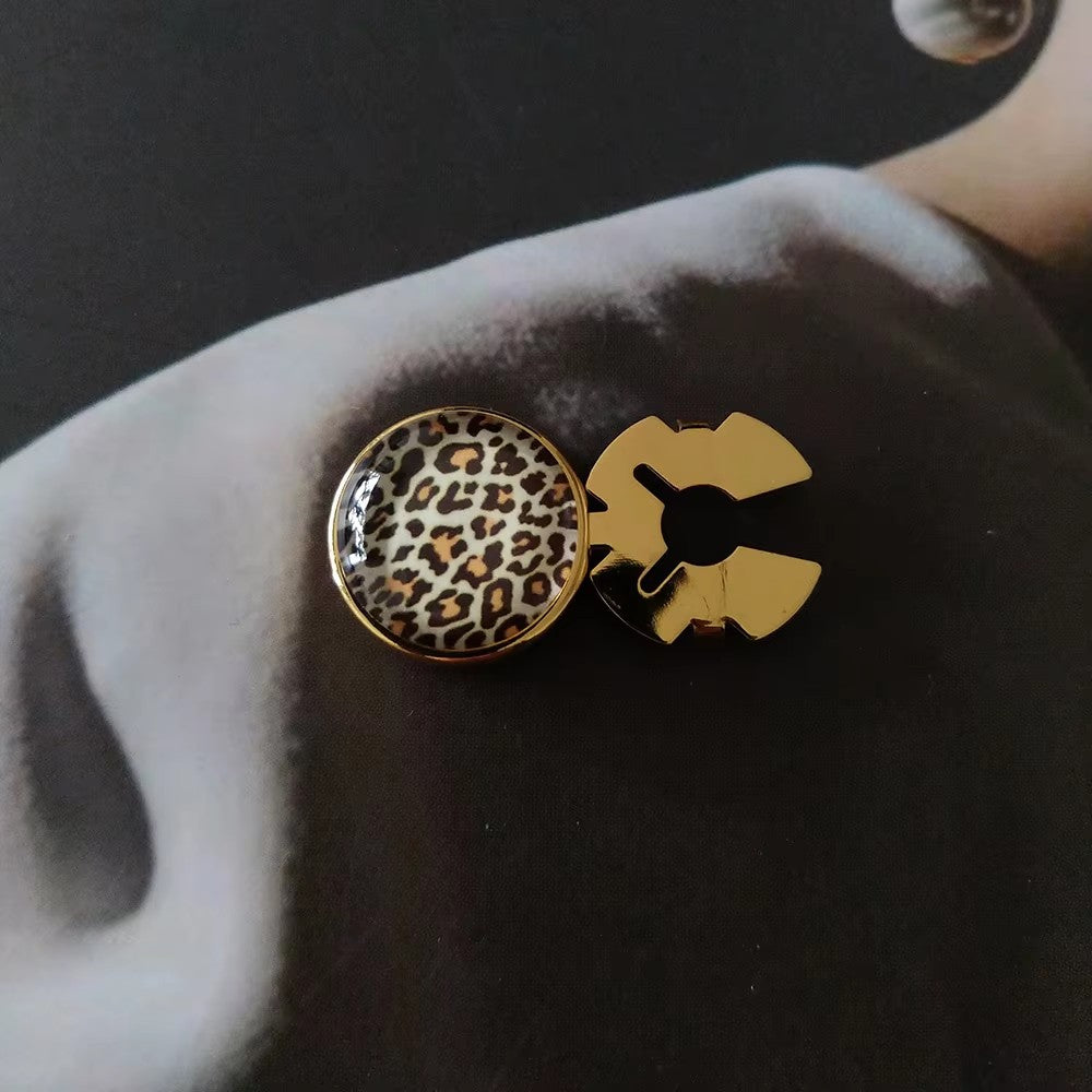 Löwenstein Button Covers Leo Guld