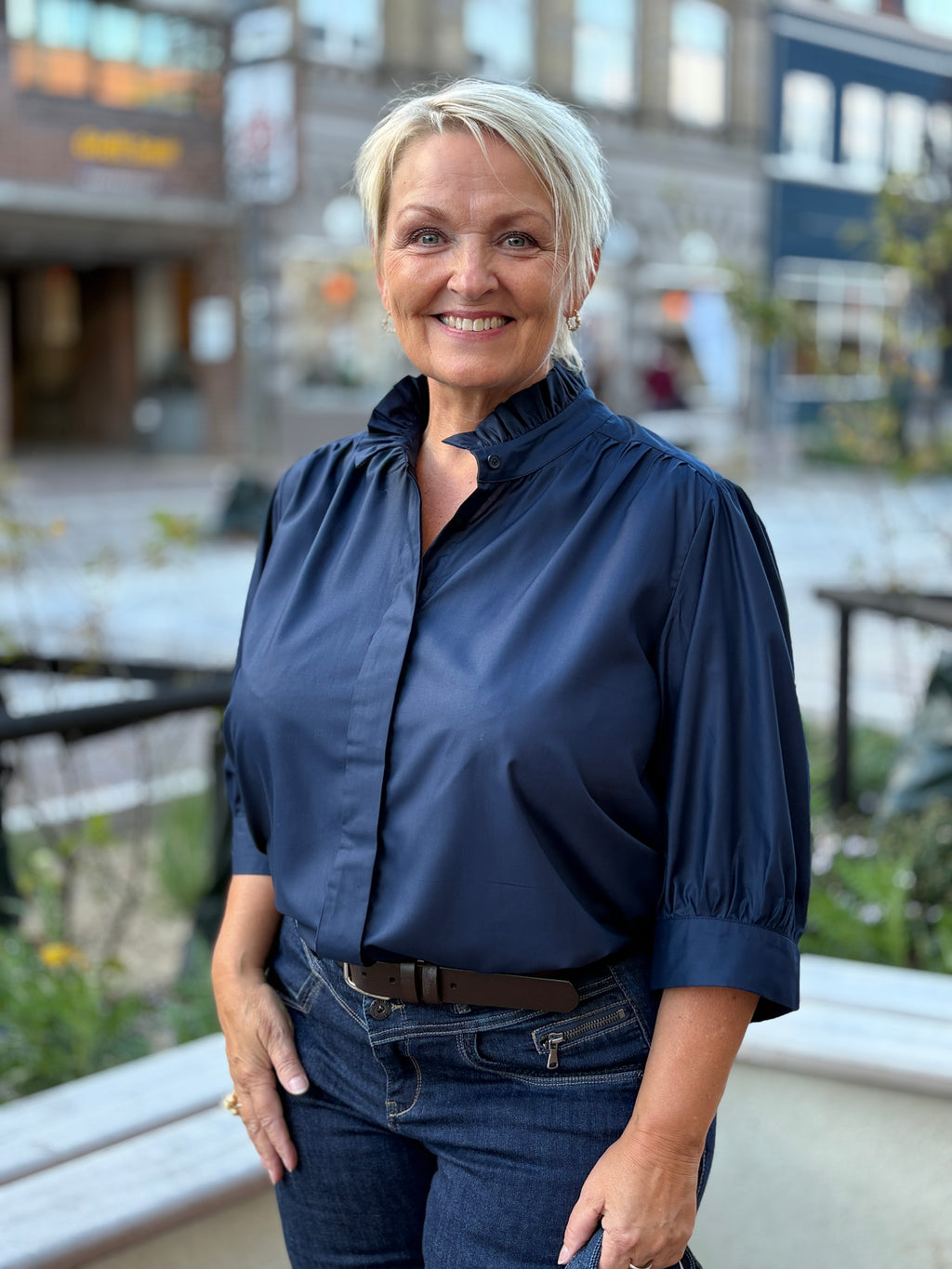 Design By Laerke Skjorte Blå