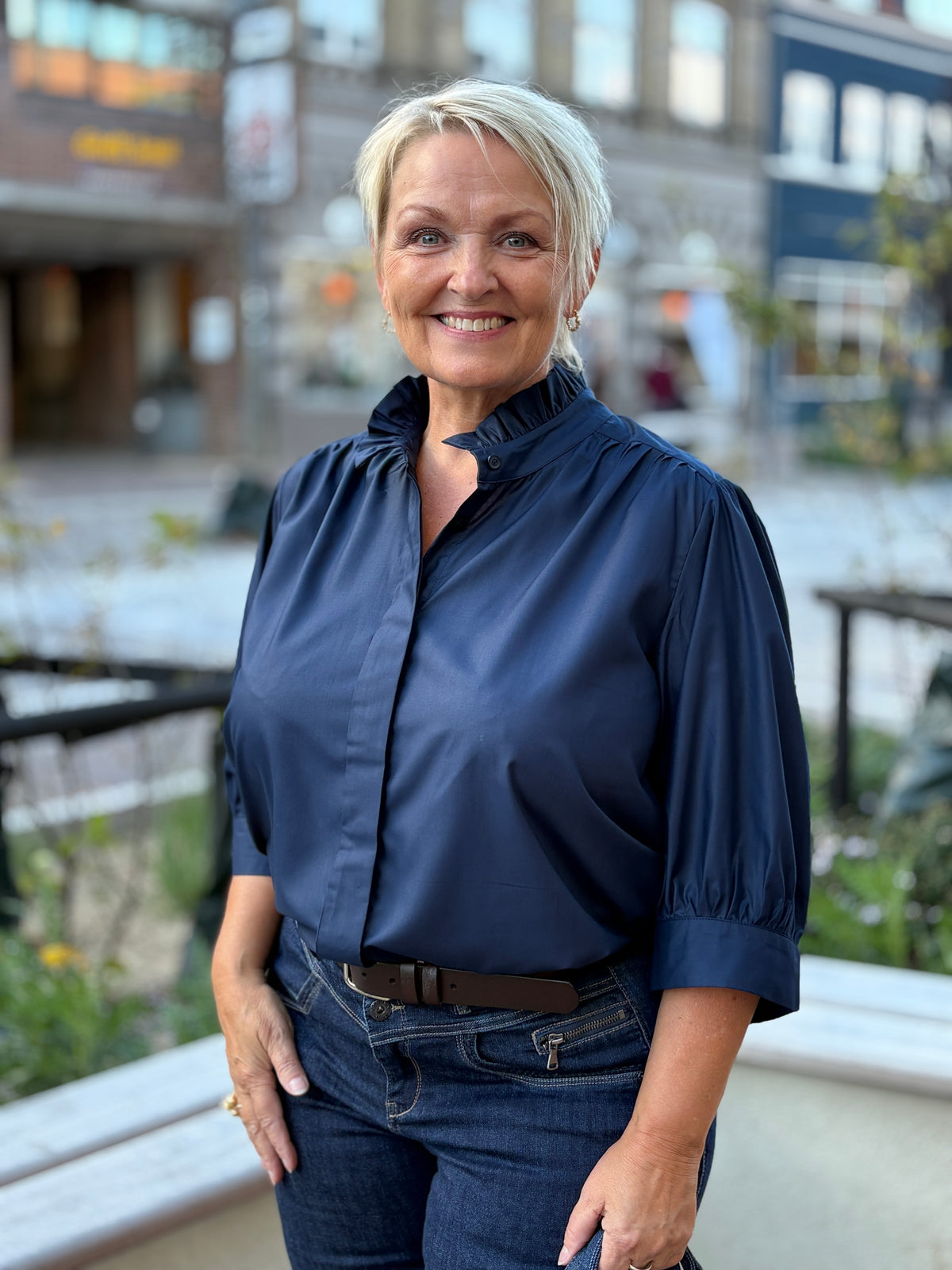 Design By Laerke Skjorte Blå