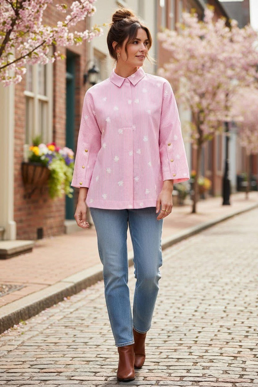 Ofelia Melia Bluse Pink