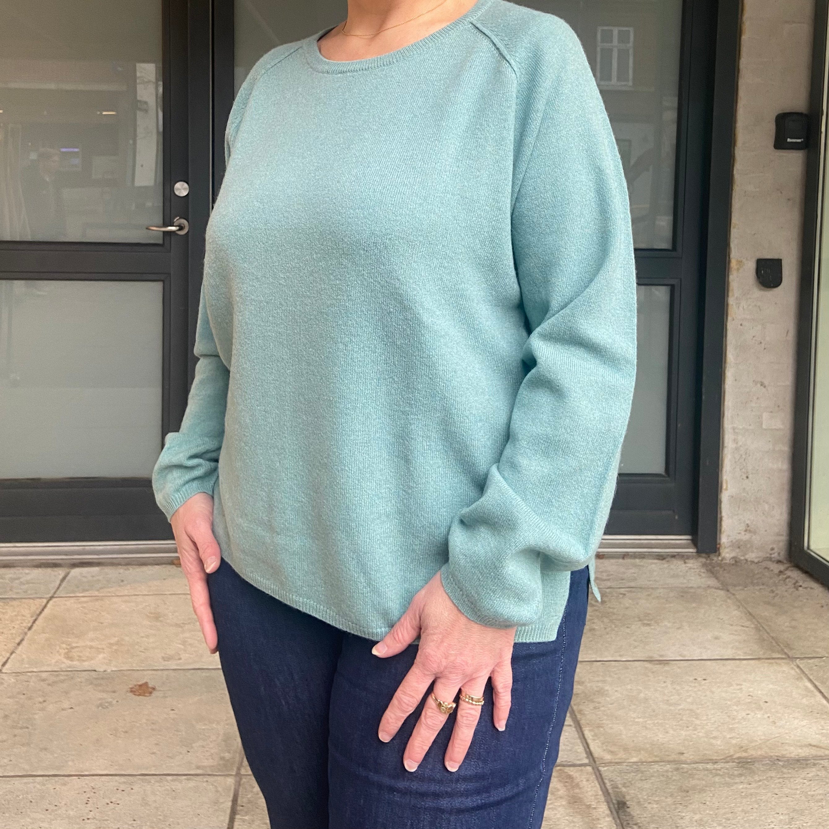 BTF CPH Cashmere Pullover Turkis