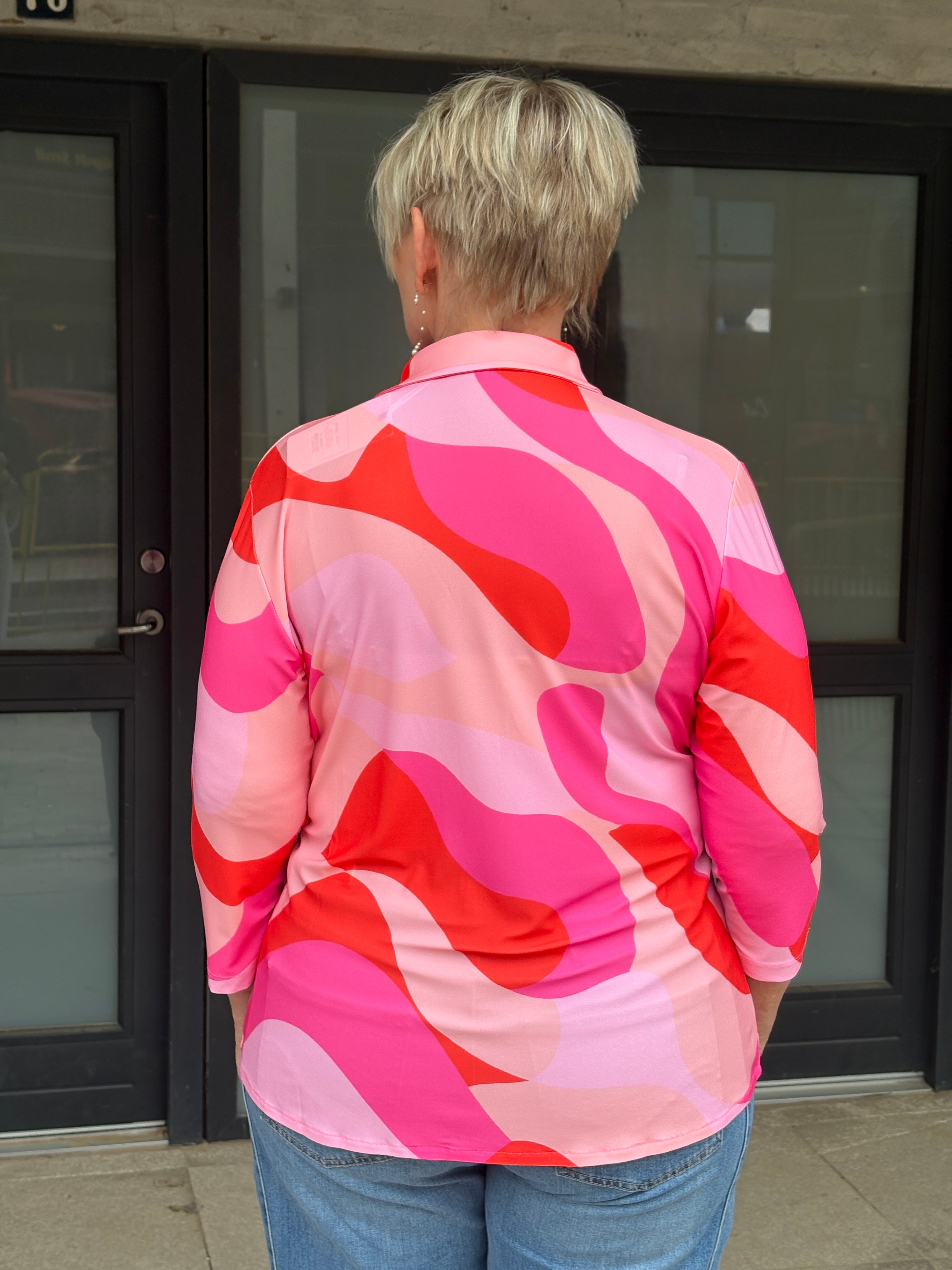 Löwenstein Angella Milan Bluse Rosa Pink
