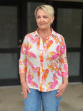 Löwenstein Angella Milan Bluse Paisley Pink