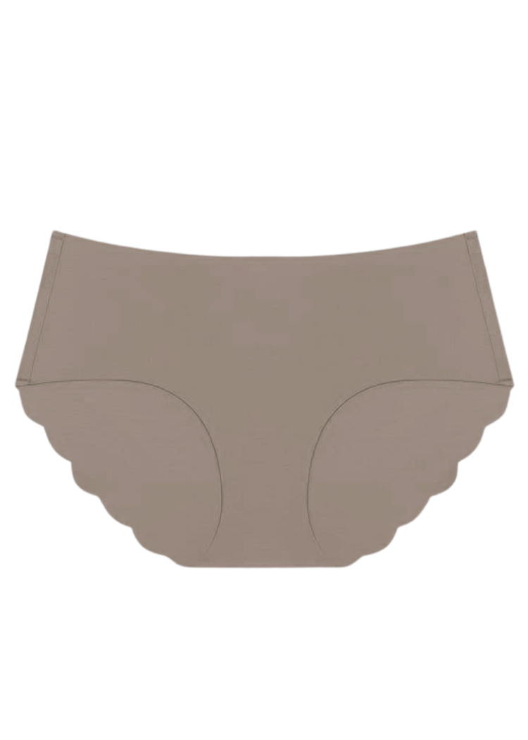 Femifemme Invisible Sømløs Tai Trusser Soft Mocha
