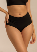 Femifemme Invisible Highwaist Maxi Trusser Sort