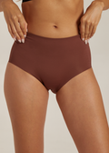 Femifemme Invisible Highwaist Maxi Trusser Velvet Chocolate