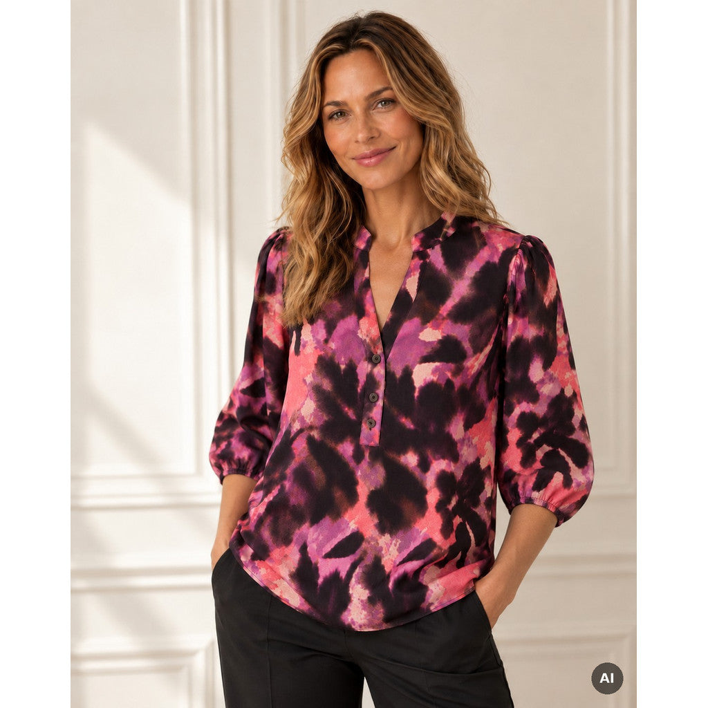 2 Biz Janna Bluse Lilla