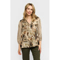 2 Biz Janne Bluse Blomster Grøn