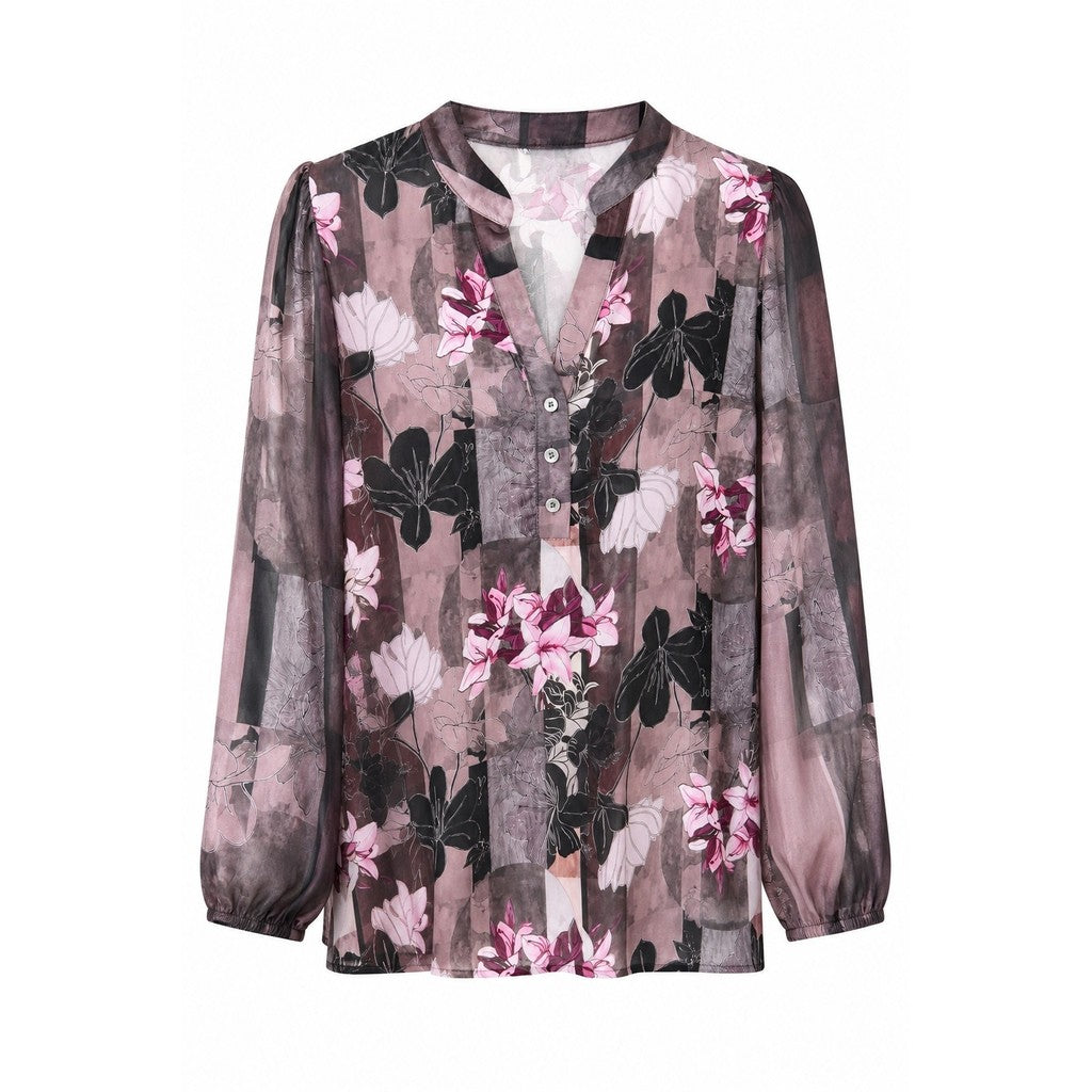 2 Biz Janne Bluse Grape Rosa