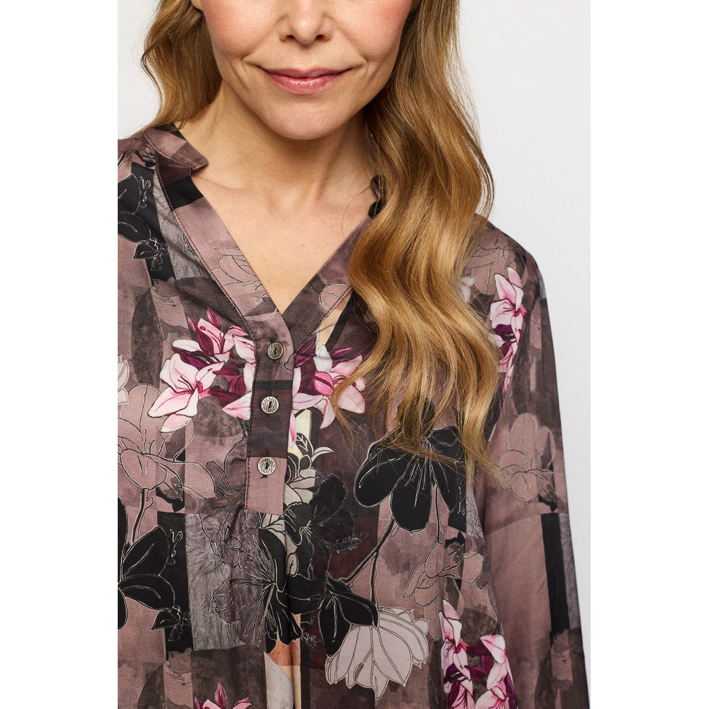 2 Biz Janne Bluse Grape Rosa