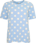 Ofelia Jenni T-shirt Prikker Blå