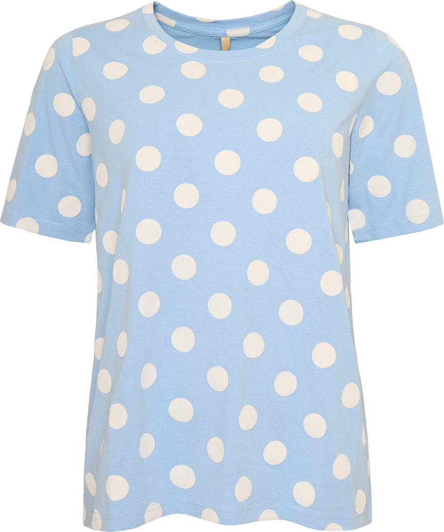 Ofelia Jenni T-shirt Prikker Blå