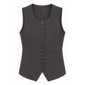 2 Biz Juno Vest Rund Hals Sort