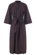 One Two Josianti Kjole Chocolate Plum