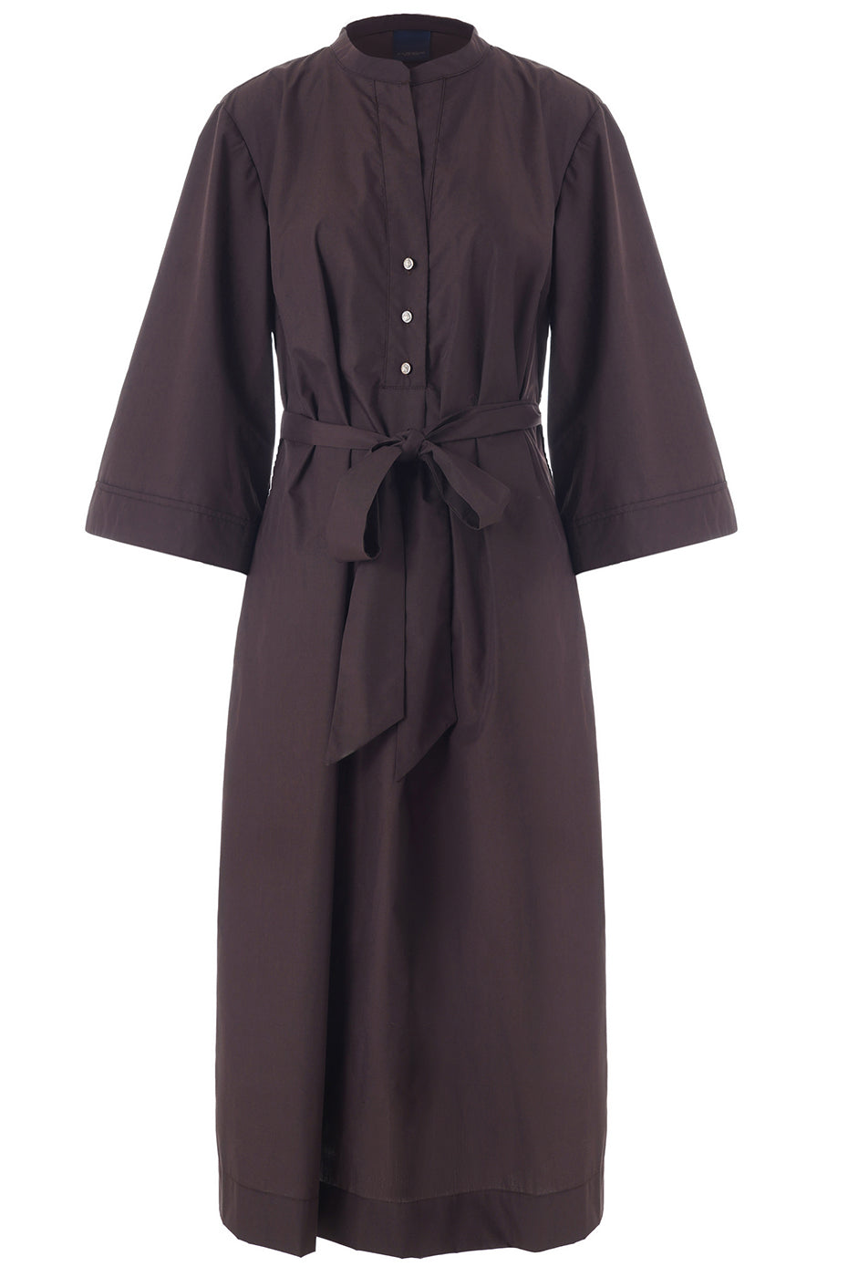 One Two Josianti Kjole Chocolate Plum