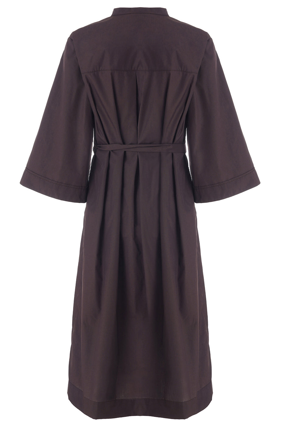 One Two Josianti Kjole Chocolate Plum