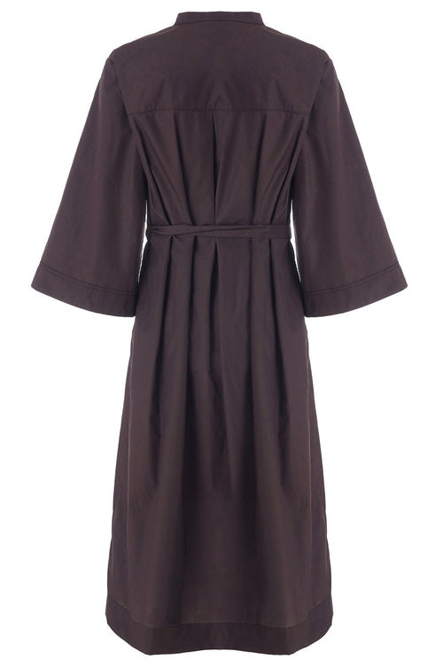 One Two Josianti Kjole Chocolate Plum