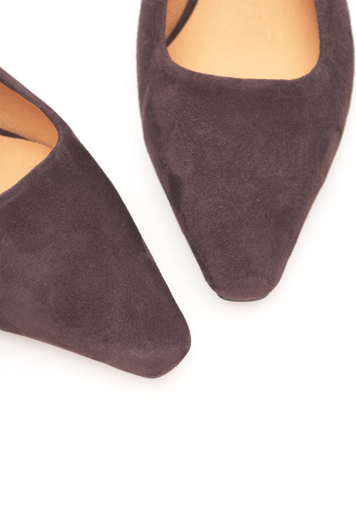 WODEN Julia S Pump Chocolate Brun