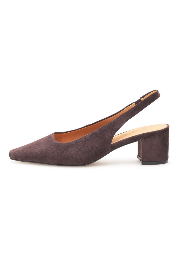 WODEN Julia S Pump Chocolate Brun
