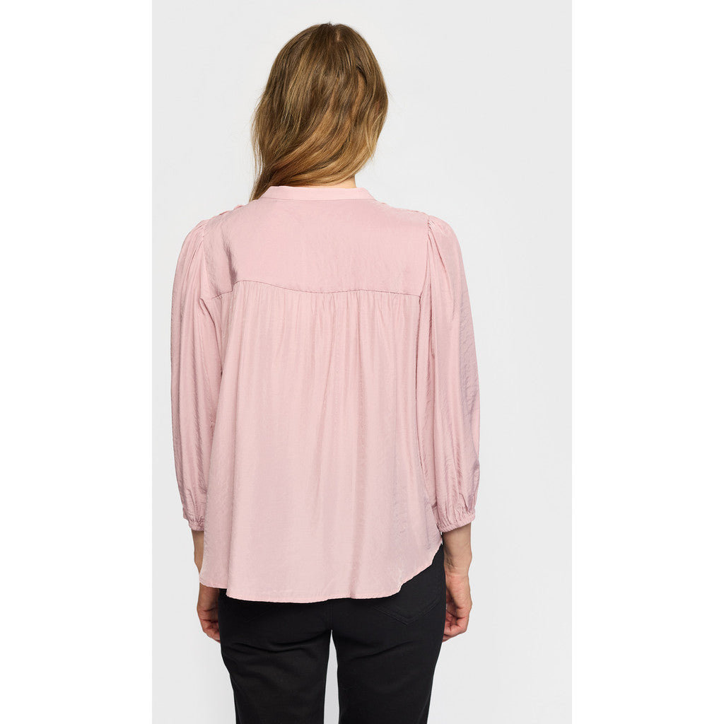 2 Biz Karoline Skjorte Rosa