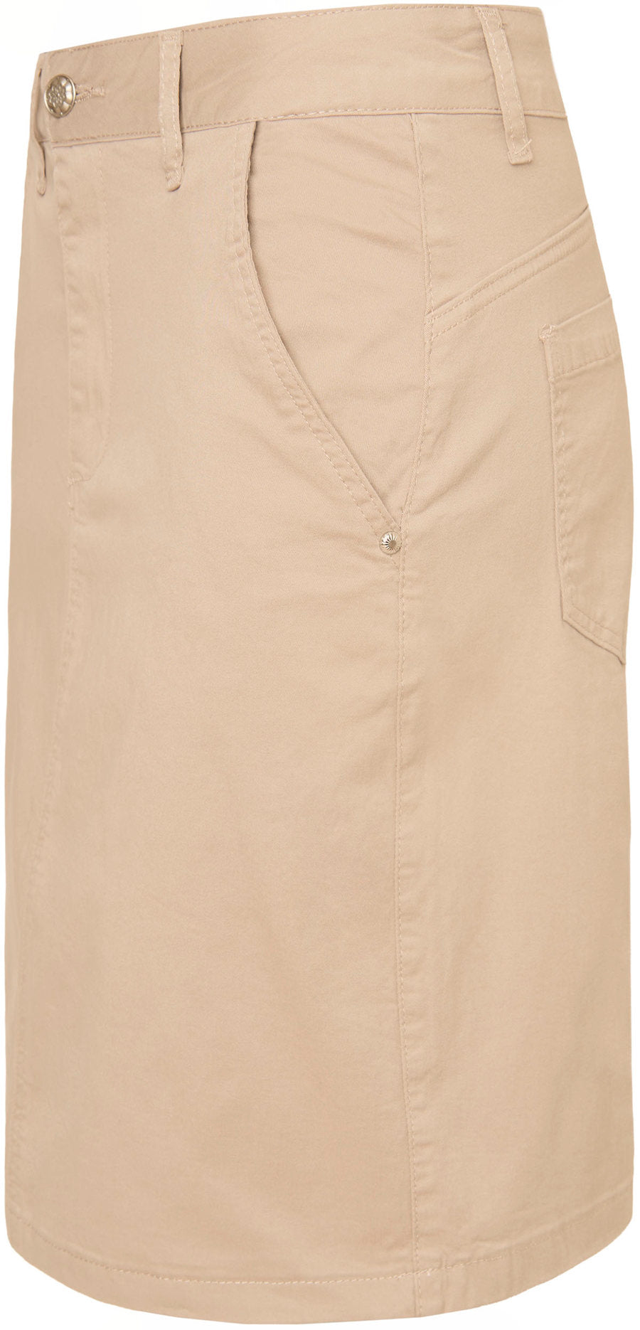 Ofelia Klausine Nederdel Beige