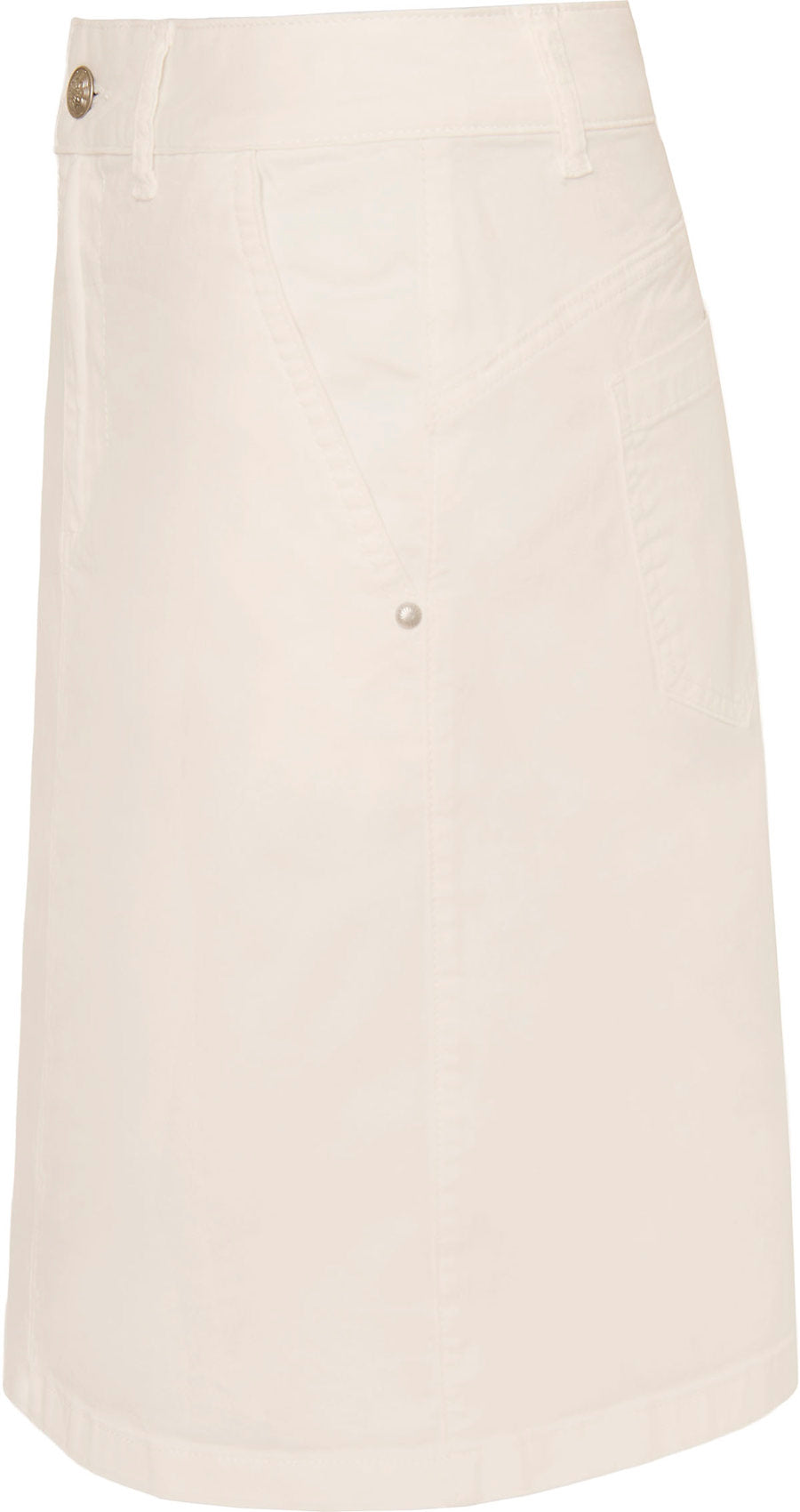 Ofelia Klausine Nederdel Off White