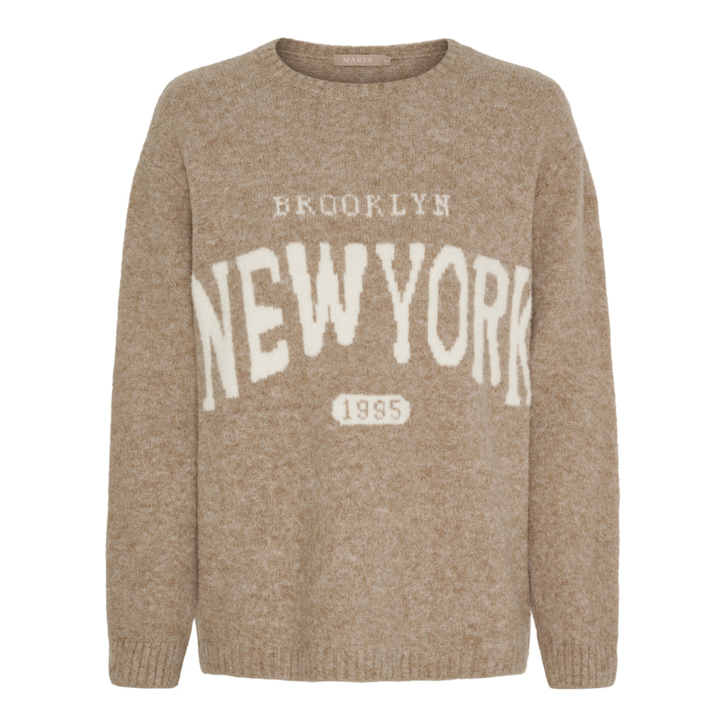 Marta Du Chateau Mara Strik New York Camel