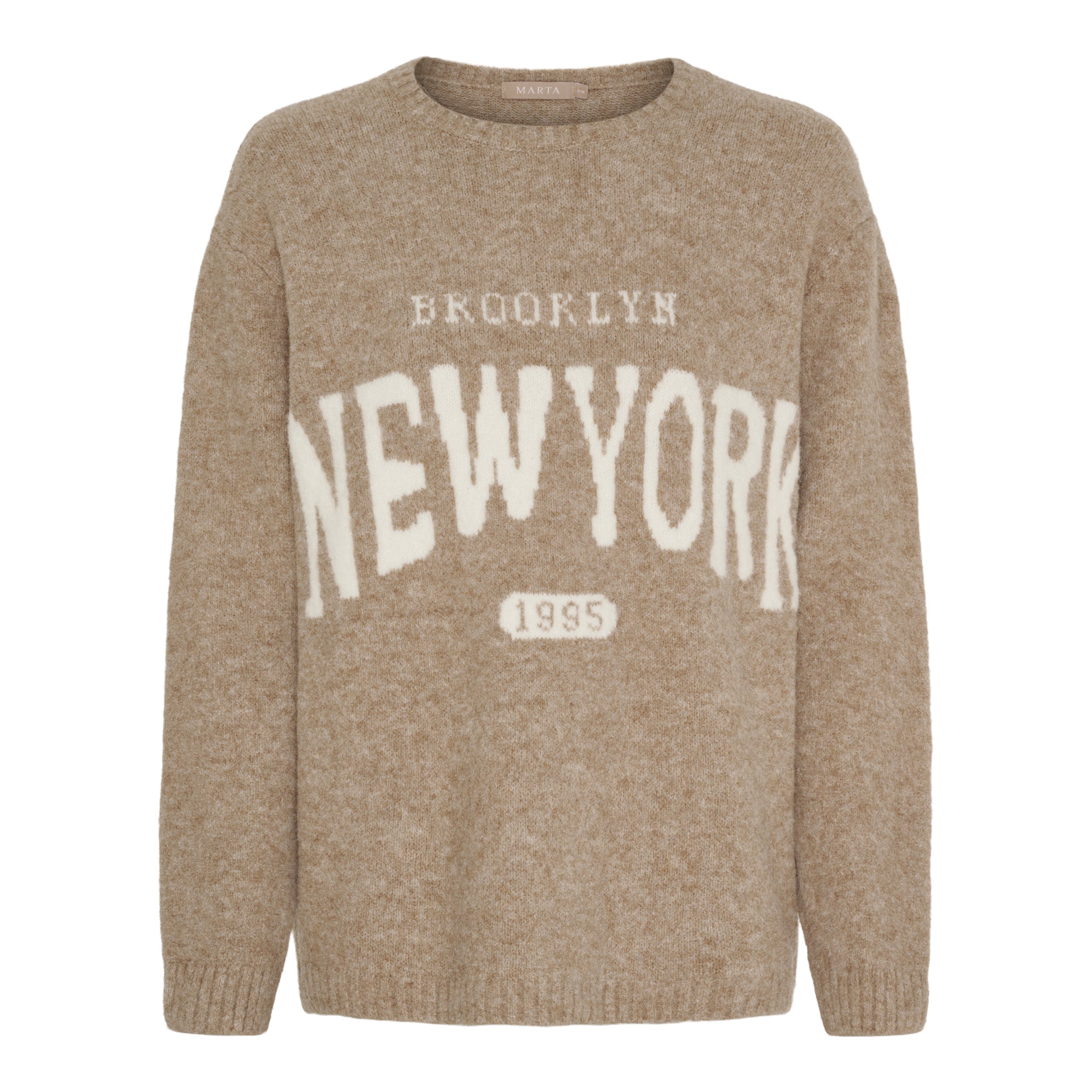 Marta Du Chateau Mara Strik New York Camel