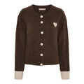 Marta Du Chateau Calla Strik Brun Beige