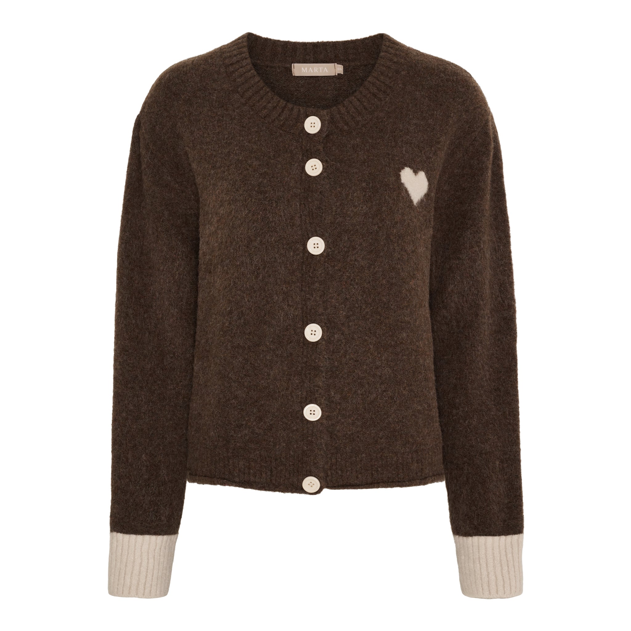 Marta Du Chateau Calla Strik Brun Beige