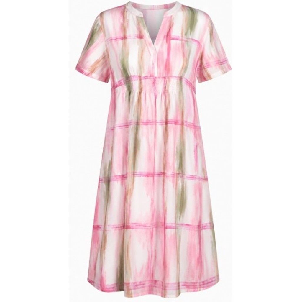 2 Biz Laila Kjole Felter Pink