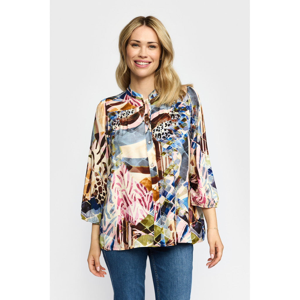 2 Biz LAURA Skjorte Multi