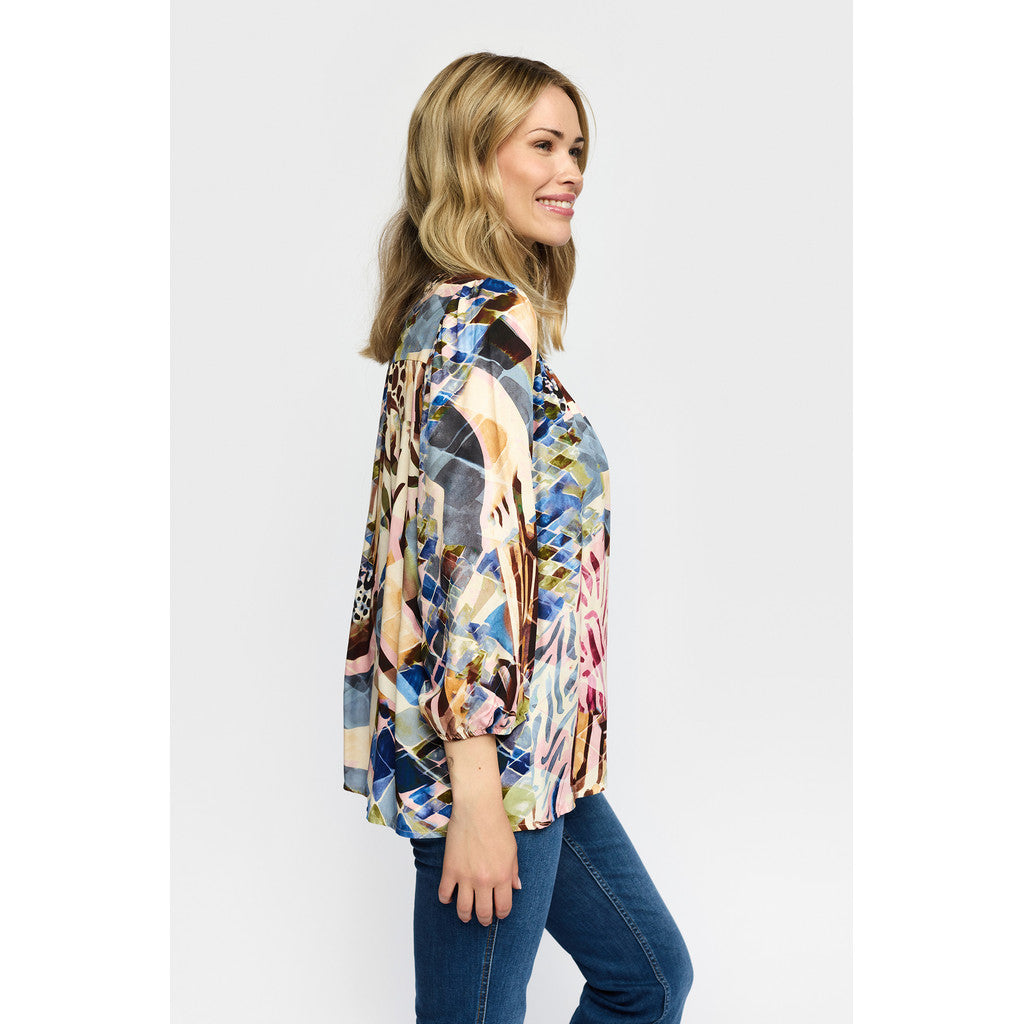 2 Biz LAURA Skjorte Multi